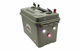 Bold North Outdoors Power2Go200 Power Box - GREEN - FREE SHIPPING!