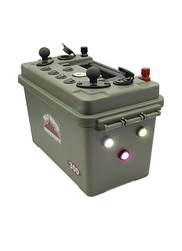 battery box for ice fishing Bag Made with a durable water Discover 24 Ice Fishing and