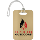 Ice Strong Luggage Bag/Rod - Tackle Case Tag Original Logo