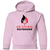 Youth Pullover Hoodie Original Logo (LOTS of color choices)