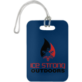 Ice Strong Luggage Bag/Rod - Tackle Case Tag Original Logo