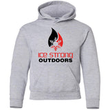 Youth Pullover Hoodie Original Logo (LOTS of color choices)
