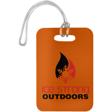 Ice Strong Luggage Bag/Rod - Tackle Case Tag Original Logo