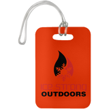 Ice Strong Luggage Bag/Rod - Tackle Case Tag Original Logo