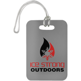 Ice Strong Luggage Bag/Rod - Tackle Case Tag Original Logo
