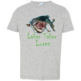 Toddler Ice Strong Laker Taker Lures Jersey SS T-Shirt