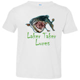 Toddler Ice Strong Laker Taker Lures Jersey SS T-Shirt