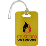 Ice Strong Luggage Bag/Rod - Tackle Case Tag Original Logo
