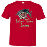 Toddler Ice Strong Laker Taker Lures Jersey SS T-Shirt