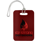 Ice Strong Luggage Bag/Rod - Tackle Case Tag Original Logo