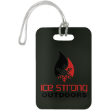 Ice Strong Luggage Bag/Rod - Tackle Case Tag Original Logo