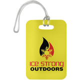 Ice Strong Luggage Bag/Rod - Tackle Case Tag Original Logo