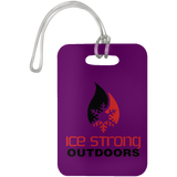 Ice Strong Luggage Bag/Rod - Tackle Case Tag Original Logo