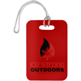 Ice Strong Luggage Bag/Rod - Tackle Case Tag Original Logo