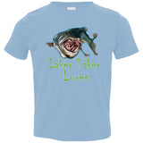 Toddler Ice Strong Laker Taker Lures Jersey SS T-Shirt