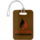 Ice Strong Luggage Bag/Rod - Tackle Case Tag Original Logo