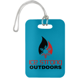 Ice Strong Luggage Bag/Rod - Tackle Case Tag Original Logo
