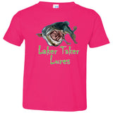 Toddler Ice Strong Laker Taker Lures Jersey SS T-Shirt