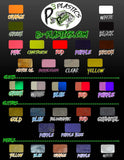 P3 Plastics - Corix 3/4"  - 28 color options