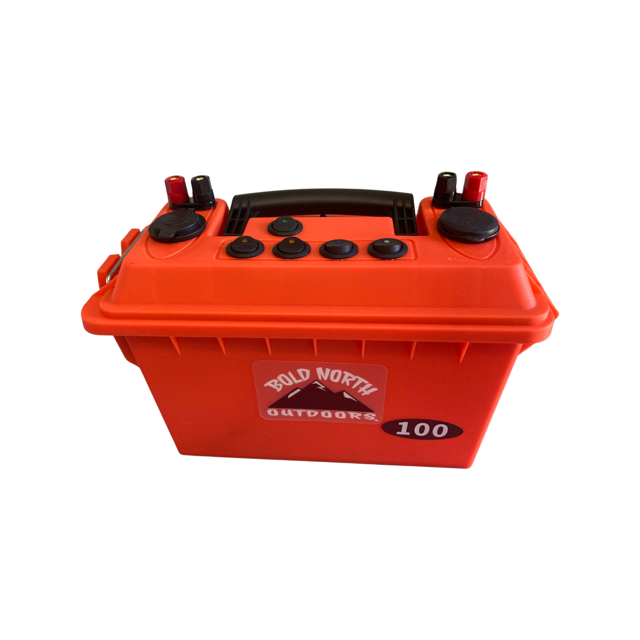 Lithium Batteries & Power Boxes Ice Strong Outdoors Lithium Batteries & Power Boxes Ice Strong Outdoors
