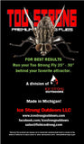 Ice Strong Outdoors - Too Strong Premium Trolling Flies - Fully Rigged - NEW MAY 2026 Colors Released!