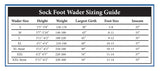 Chota Rocky River Sock Foot Waders
