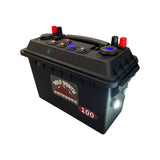 Bold North Outdoors Power2Go100 Power Box - BLACK - FREE SHIPPING!