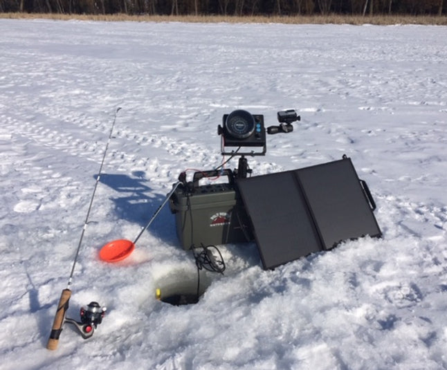Lithium Batteries & Power Boxes  Ice Strong Outdoors