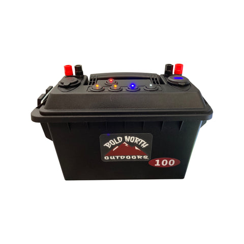 Bold North Outdoors Ice Fishing Power Package 1.0